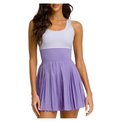 Women`s Sportif Tennis Dress Sunlit and Lavender