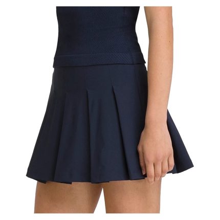 Women`s Classic Pleated Mini Tennis Skort Classic Navy
