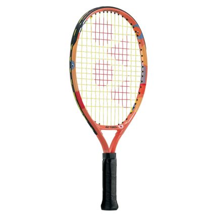 Junior 17 Prestrung Tennis Racquet Coral Orange