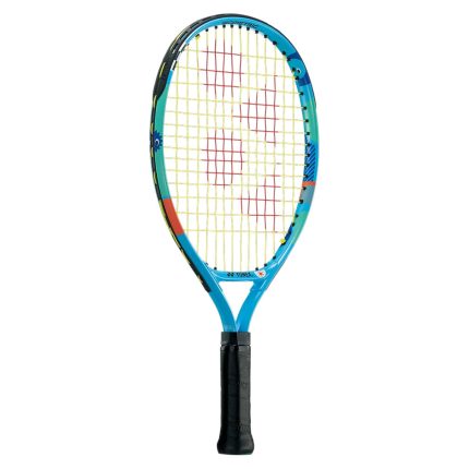 Junior 17 Prestrung Tennis Racquet Ocean Blue