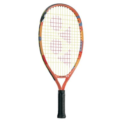 Junior 19 Prestrung Tennis Racquet Coral Orange