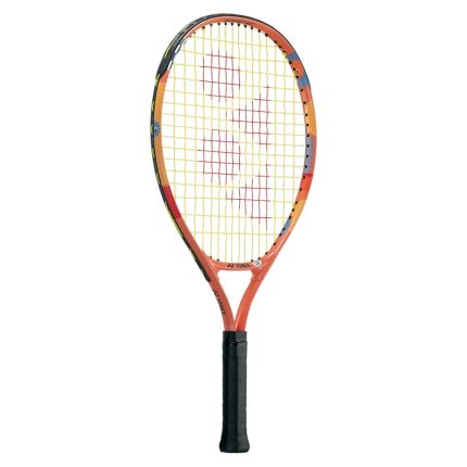 Junior 21 Prestrung Tennis Racquet Coral Orange