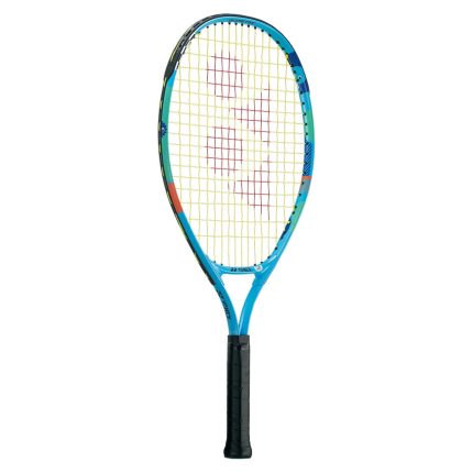 Junior 23 Prestrung Tennis Racquet Ocean Blue