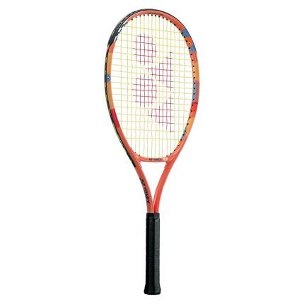 Junior 25 Prestrung Tennis Racquet Coral Orange
